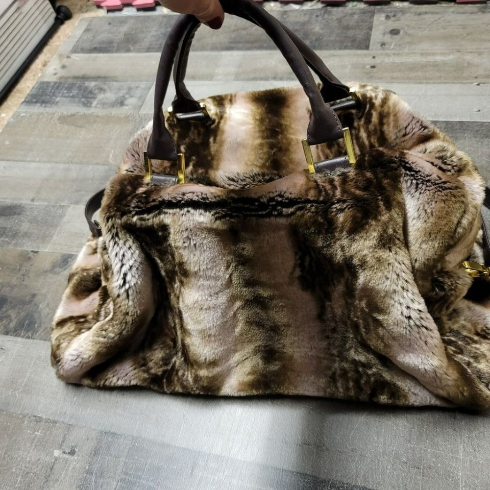 Pamela McCoy bag Faux FUR